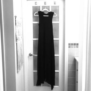 RACHEL Rachel Roy cotton/chiffon maxi dress